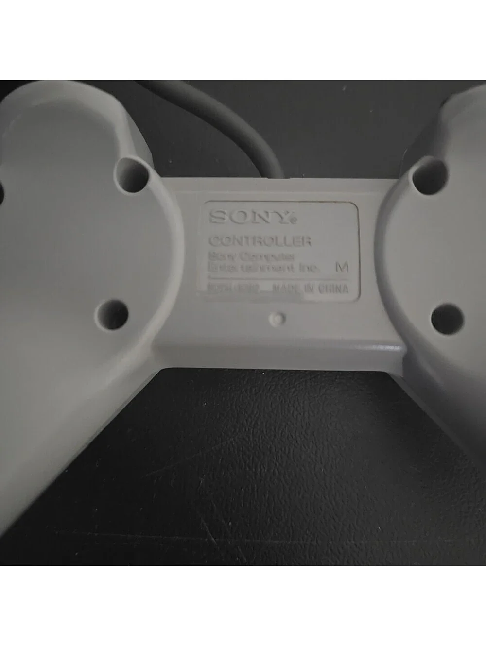 Official Sony PlayStation PS1 Original Analog Controller SCPH-1080 OEM [Tested]